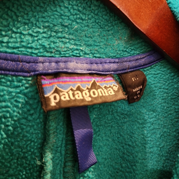 Vintage Patagonia Made in USA Fleece - Picture 4 of 7